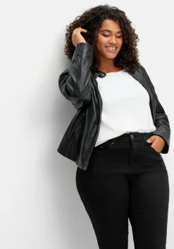 Skinny Stretch-Jeans mit Bodyforming-Effekt<sheego Online