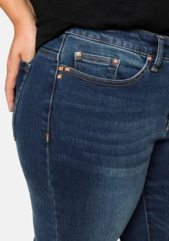 Skinny Stretch-Jeans mit Bodyforming-Effekt<sheego Clearance