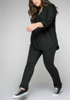 Skinny Stretch-Jeans mit Bodyforming-Effekt<sheego Sale