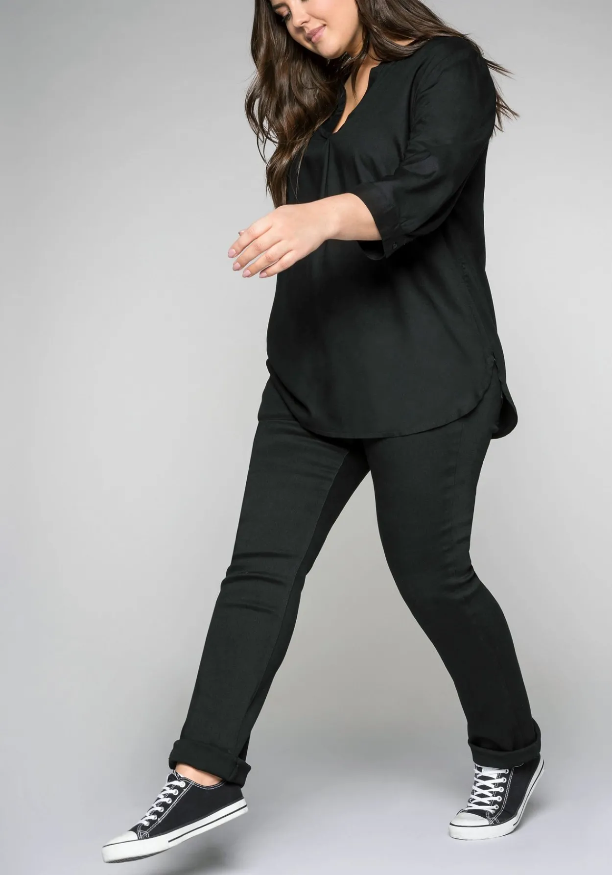 Skinny Stretch-Jeans mit Bodyforming-Effekt<sheego Sale