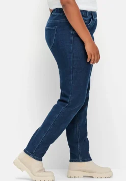 Skinny Thermojeans mit Fleece-Innenseite<sheego New