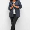 Skinny Thermojeans mit Schlupfbund, innen angeraut<sheego Online