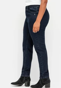 Skinny Thermojeans mit Schlupfbund, innen angeraut<sheego New