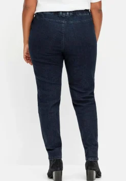 Skinny Thermojeans mit Schlupfbund, innen angeraut<sheego New