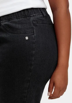 Skinny Thermojeans mit Schlupfbund, innen angeraut<sheego Online