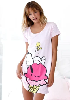 Sleepshirt<Peanuts LM Best