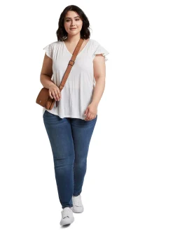 Slim Jeans mit Shaping-Effekt am Bauch<TOM TAILOR Plus Best