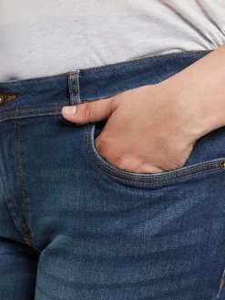 Slim Jeans mit Shaping-Effekt am Bauch<TOM TAILOR Plus Best
