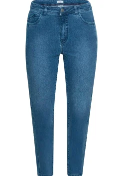 Slim Jeans mit vorverlegter Teilungsnaht<sheego Clearance
