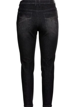 Slim Jeans mit vorverlegter Teilungsnaht<sheego Outlet