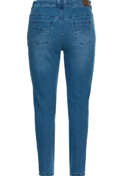 Slim Jeans mit vorverlegter Teilungsnaht<sheego Clearance