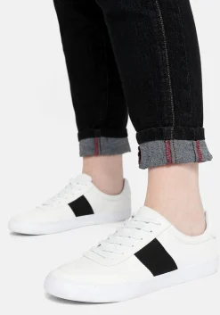Slim Jeans mit vorverlegter Teilungsnaht<sheego Outlet
