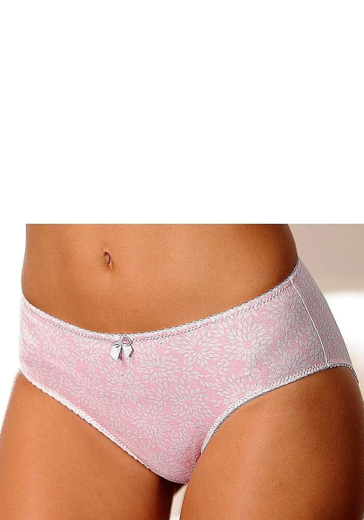Slip in extrahohem Schnitt, aus Baumwolle<NUANCE Clearance