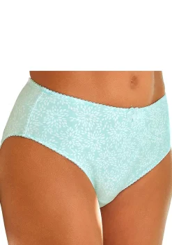 Slip in extrahohem Schnitt, aus Baumwolle<NUANCE Discount
