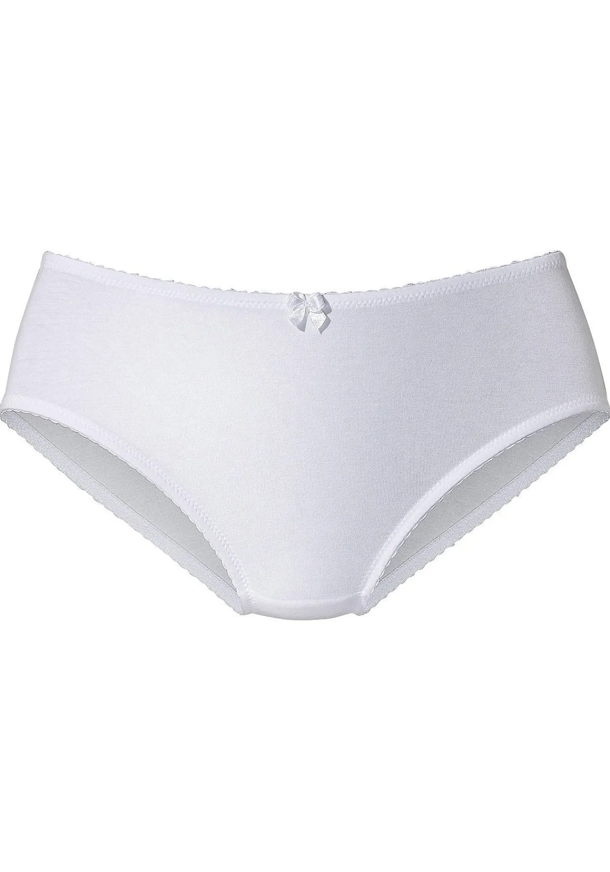 Slip in extrahohem Schnitt, aus Baumwolle<NUANCE Online