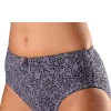 Slip in extrahohem Schnitt, aus Baumwolle<NUANCE Sale