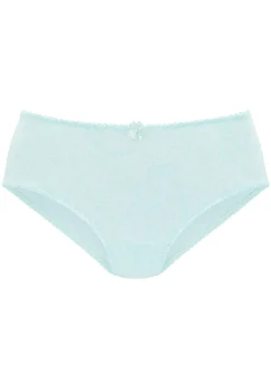 Slip in extrahohem Schnitt, aus Baumwolle<NUANCE Discount