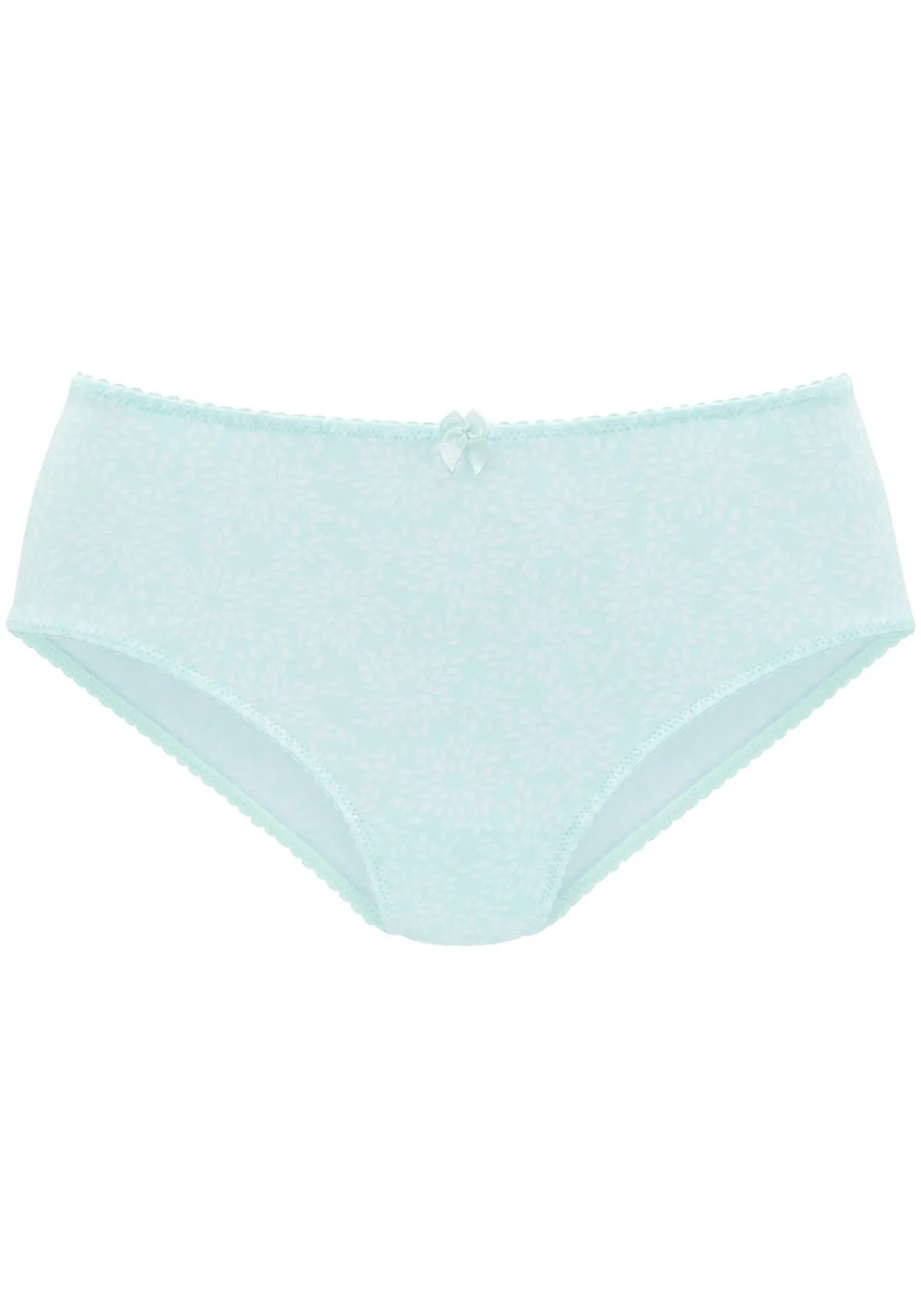 Slip in extrahohem Schnitt, aus Baumwolle<NUANCE Discount