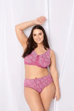 Slip in extrahohem Schnitt, aus Baumwolle<NUANCE Clearance