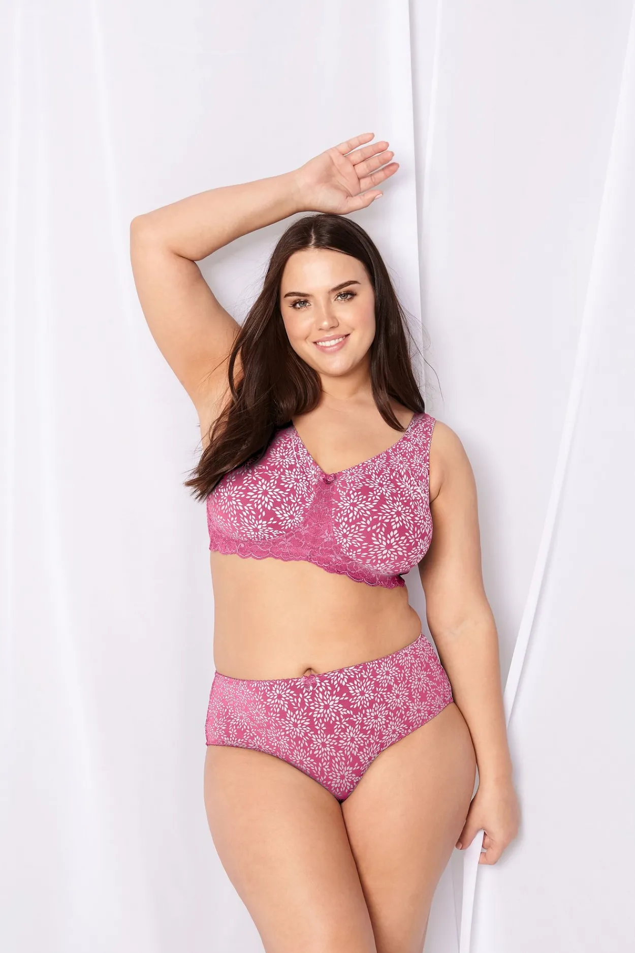 Slip in extrahohem Schnitt, aus Baumwolle<NUANCE Clearance