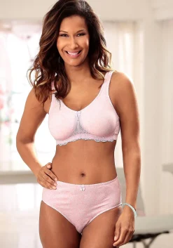 Slip in extrahohem Schnitt, aus Baumwolle<NUANCE Clearance