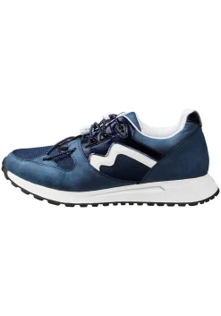 Sneaker mit Details in Glanz- und Veloursoptik<sheego Fashion