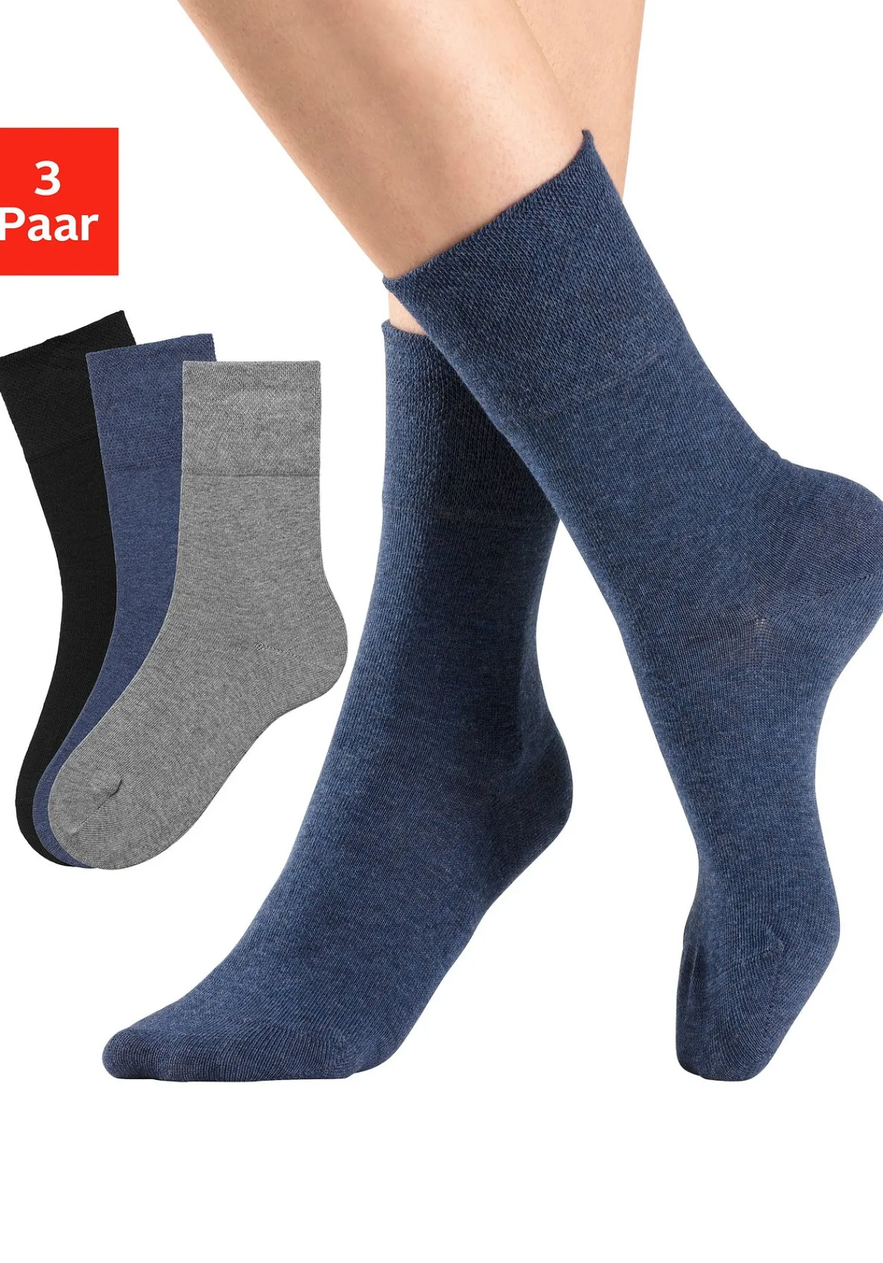 Socken<H.I.S EM LBG Hot