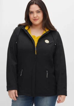 Softshell-Jacke mit Fleece-Innenseite<sheego New