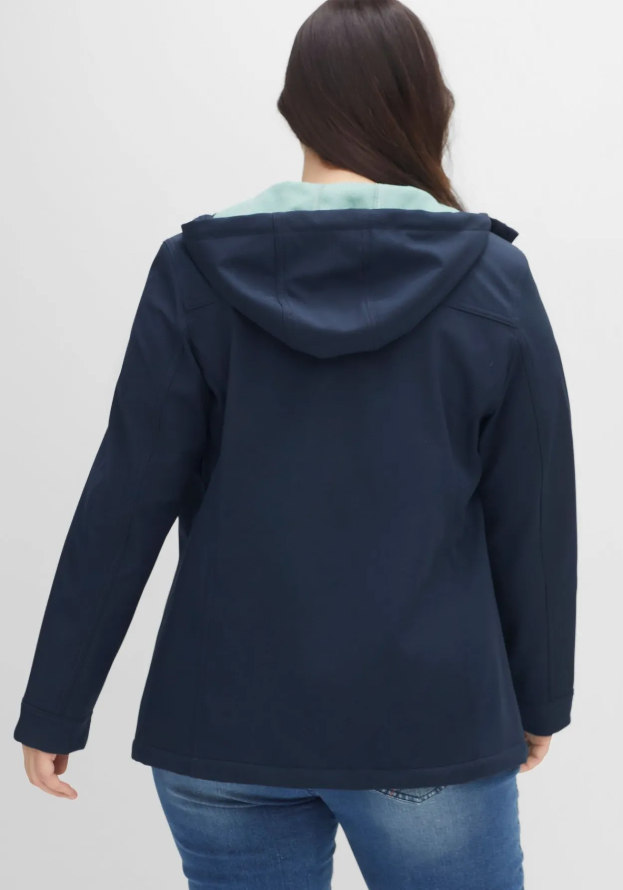 Softshell-Jacke mit Fleece-Innenseite<sheego Clearance