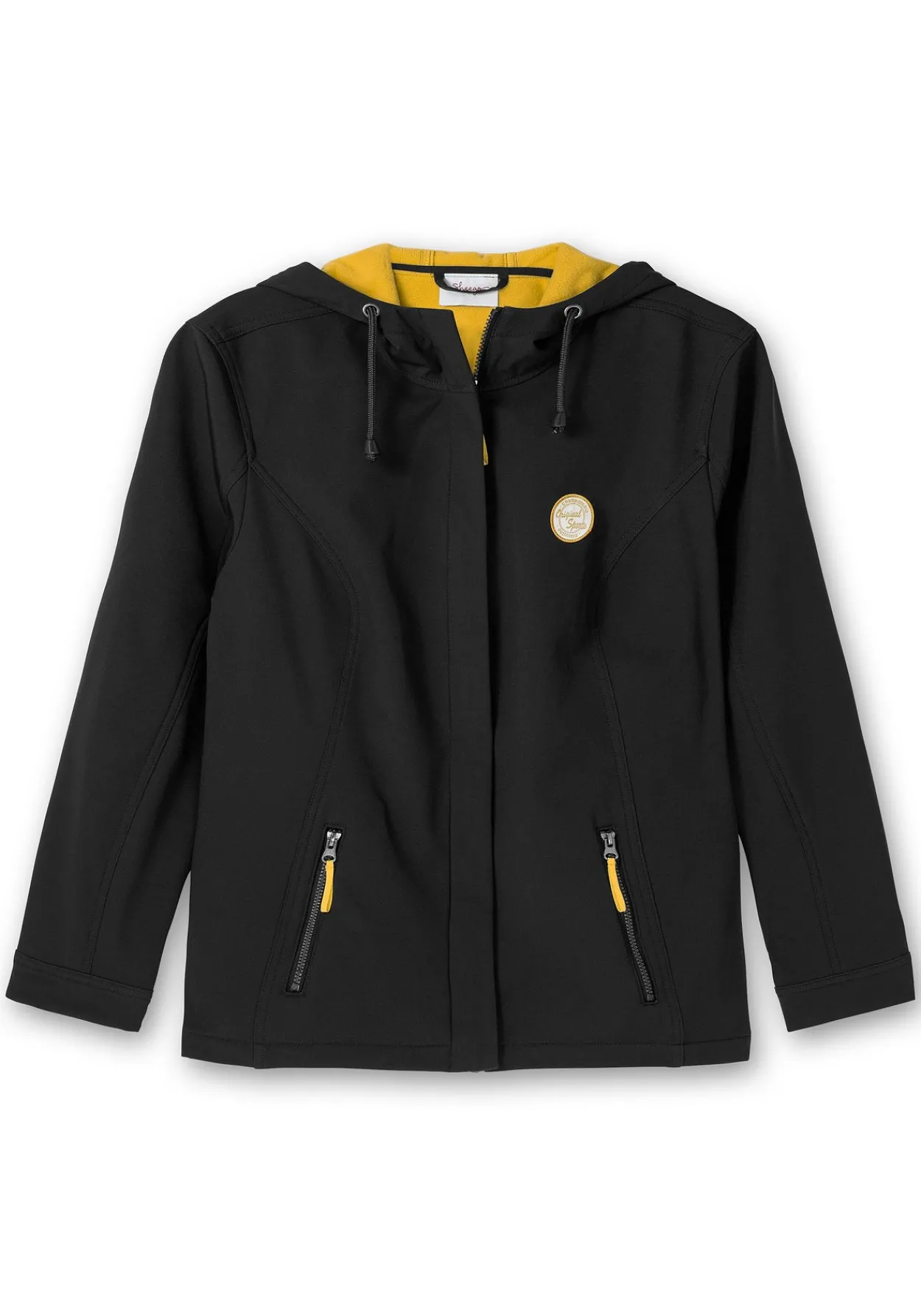 Softshell-Jacke mit Fleece-Innenseite<sheego New
