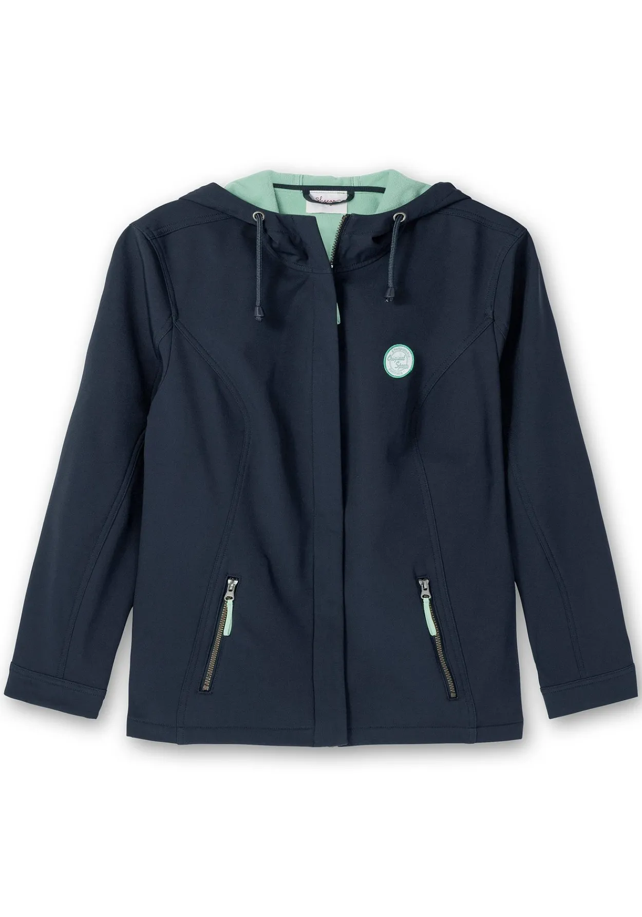 Softshell-Jacke mit Fleece-Innenseite<sheego Clearance