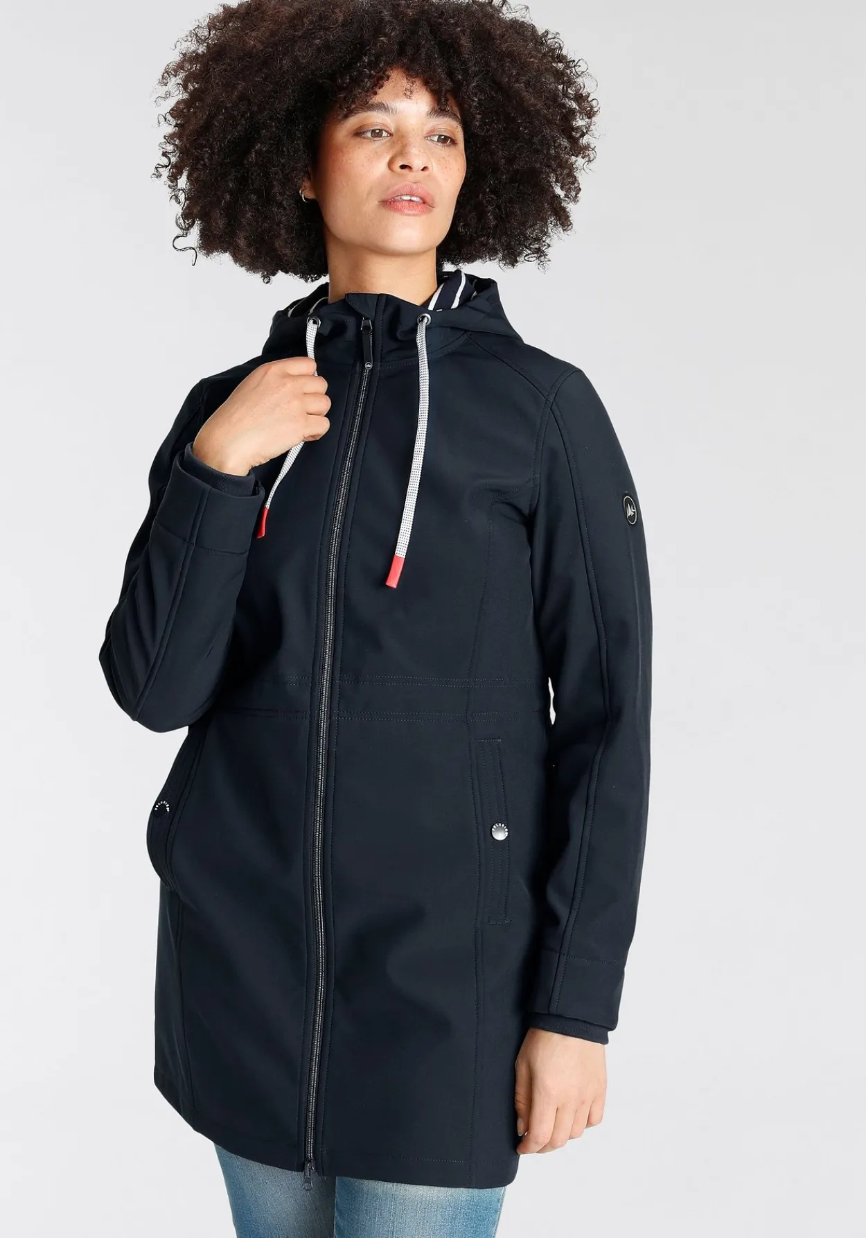 Softshellparka<Polarino Discount