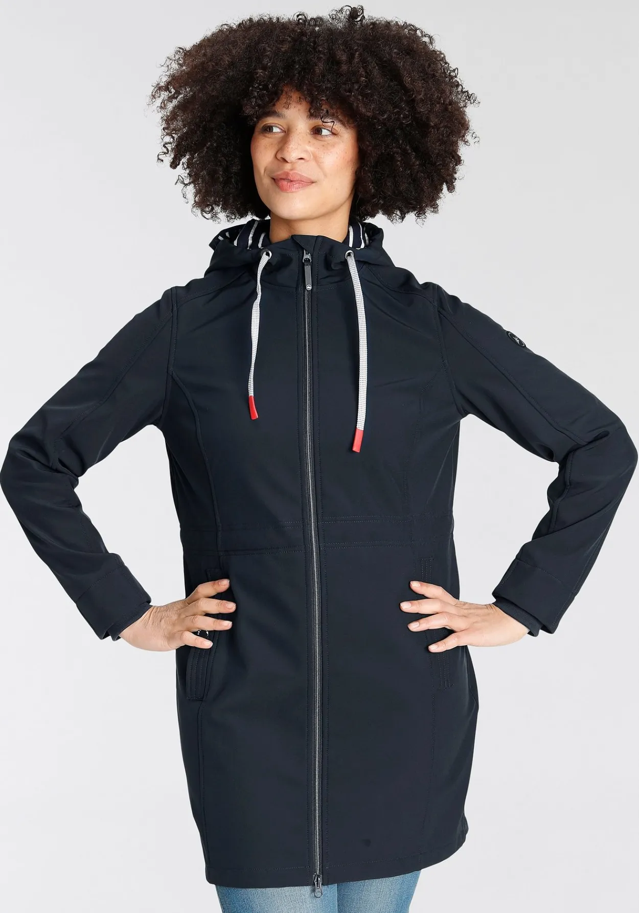 Softshellparka<Polarino Discount