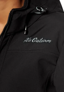 Softshellparka<H.I.S EM Online