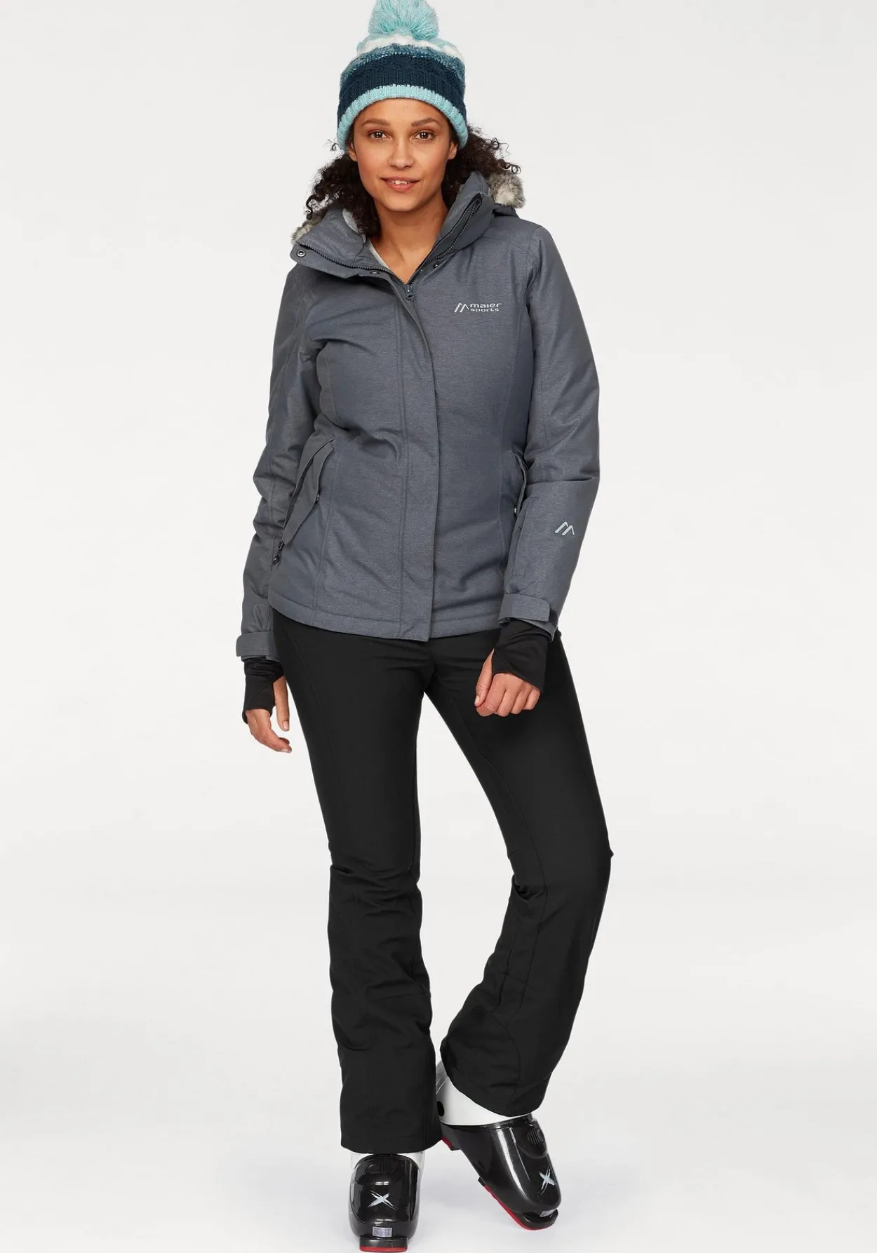 Softshell-Skihose von<Maier Sports Discount