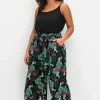 Sommerhose mit tropischem Print, in Culotte-Form<sheego Sale