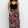 Sommerkleid mit Blumenprint, in Midilänge<sheego Fashion