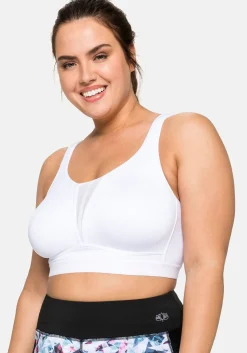Sport-BH aus COOLMAX® mit 2 Tragevarianten<sheego Hot