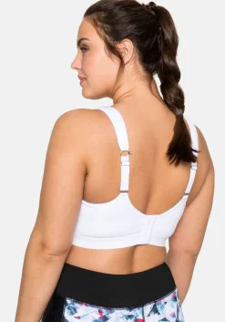 Sport-BH aus COOLMAX® mit 2 Tragevarianten<sheego Hot