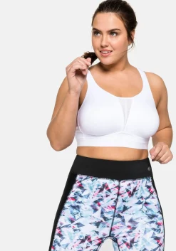 Sport-BH aus COOLMAX® mit 2 Tragevarianten<sheego Hot