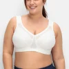 Sport-BH aus COOLMAX®, mit Netzeinsätzen<sheego Online