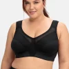 Sport-BH aus COOLMAX®, mit Netzeinsätzen<sheego Clearance