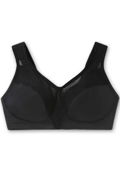 Sport-BH aus COOLMAX®, mit Netzeinsätzen<sheego Clearance