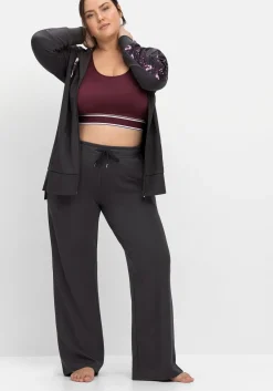 Sporthose aus Funktionsmaterial, mit Gummibund<sheego Outlet