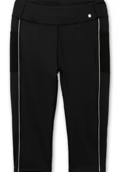 Sporthose in Caprilänge, mit Kontraststreifen<sheego Clearance