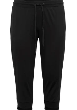 Sporthose in 3/4-Länge mit Bündchen, aus Sweat<sheego Fashion