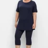 Sporthose mit Innentasche, in Caprilänge<sheego Discount
