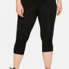 Sporthose mit Innentasche, in Caprilänge<sheego Discount