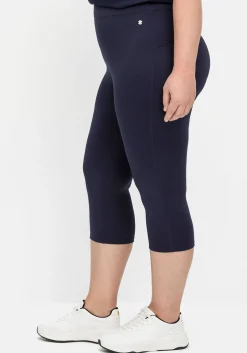 Sporthose mit Innentasche, in Caprilänge<sheego Discount