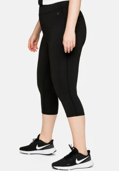 Sporthose mit Innentasche, in Caprilänge<sheego Discount